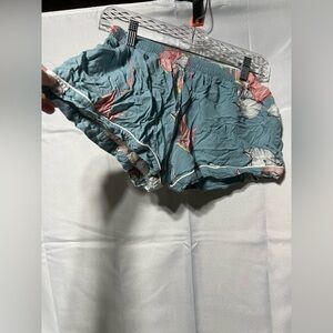 Plum Pretty Sugar Pajama Shorts Floral